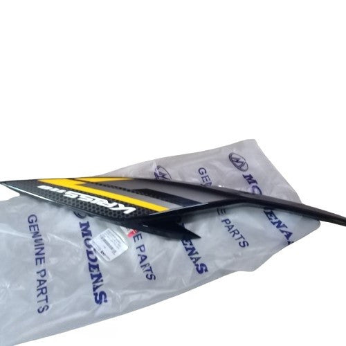 63301-H418-000504-LEFT SIDE CAP (YELLOW) (MR3)