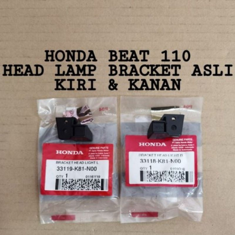 BRACKET,R & L HEADLIGHT-K81