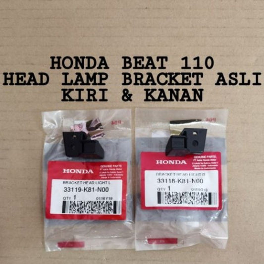 BRACKET,R & L HEADLIGHT-K81