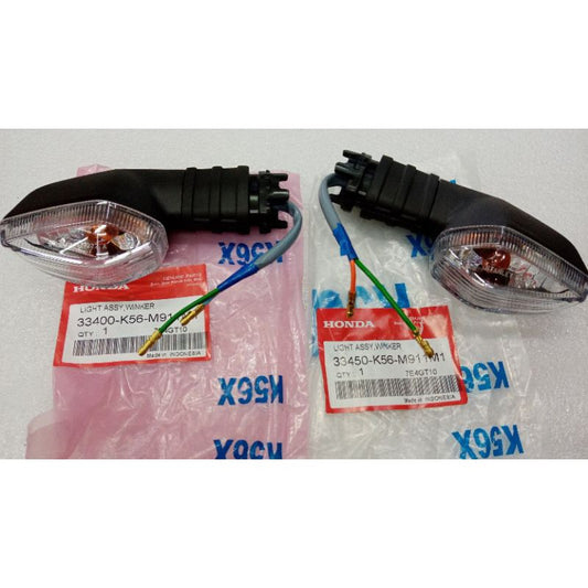 WINKER ASSY,R & L FR (12V 10W) RS150R V4