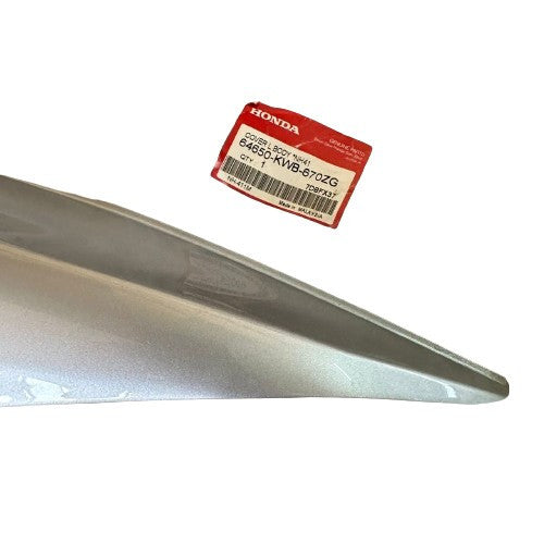 COVER L BODY *NH-411M* FORCE SILVER METALLIC - WAVE DASH V1