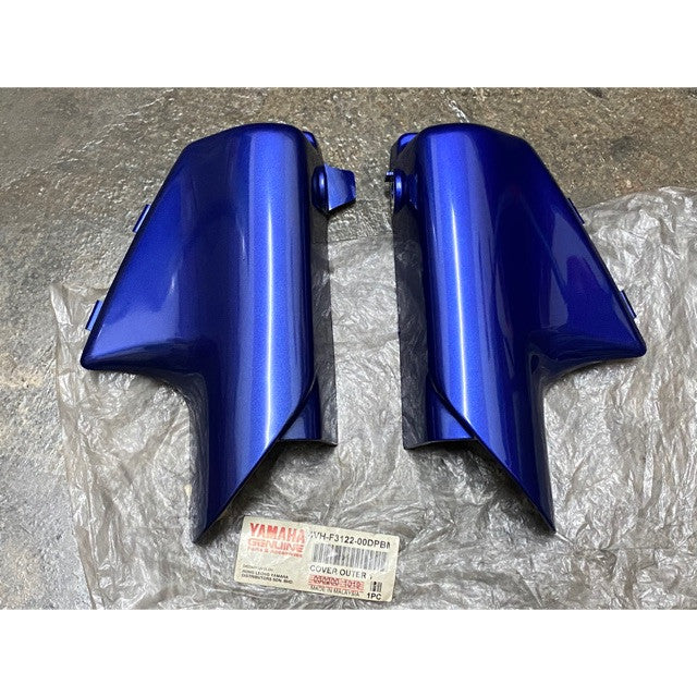 COVER,FORK L-BLUE-SS-1