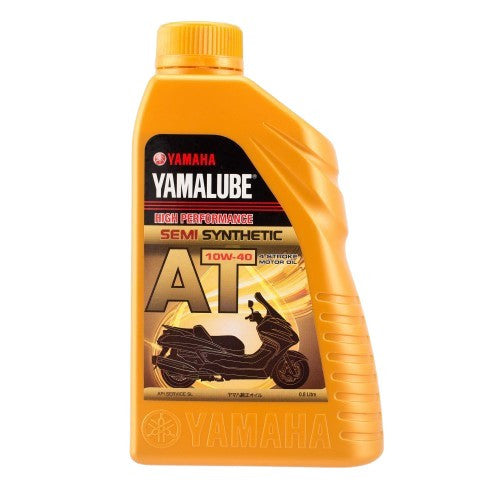 YAMALUBE SEMI SYNTHETIC AT 10W-40 (800ML)