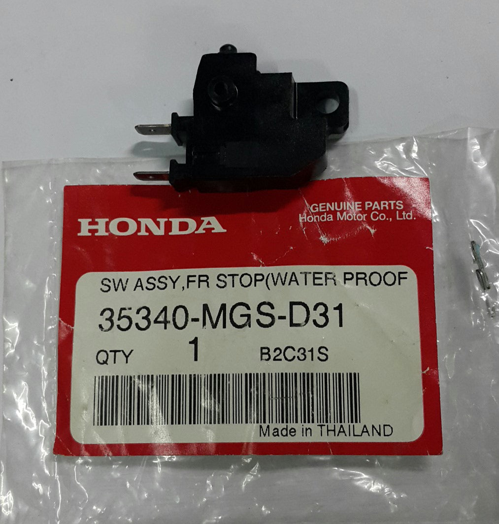 SWITCH ASSY,FR.STOP-KYZK