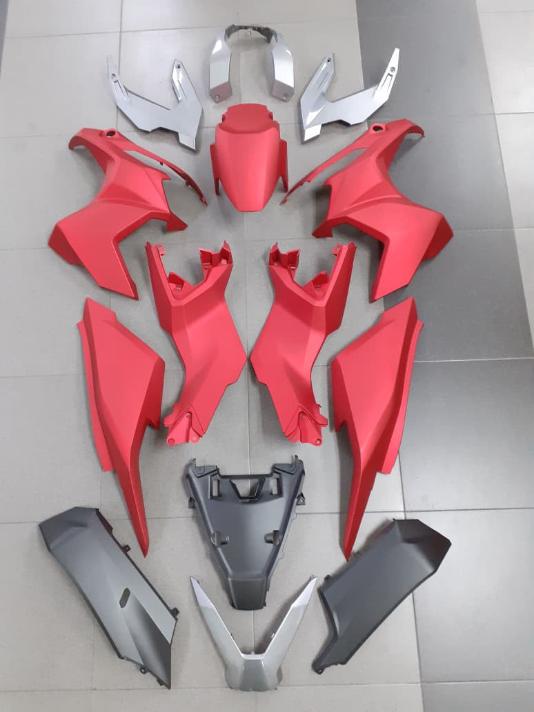 COVER KIT SET *R-420M* -ADV160