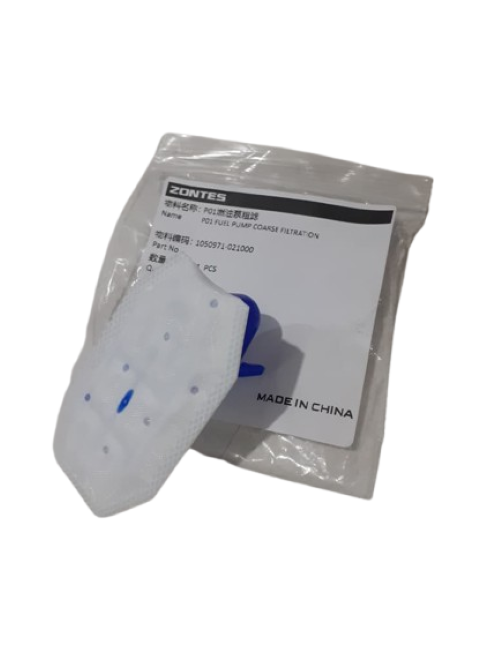 P01 FUEL PUMP COARSE FILTRATION