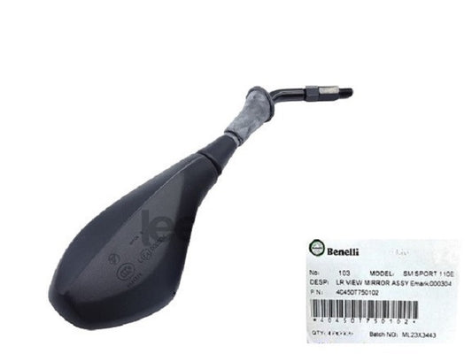 40450T750102-LR VIEW MIRROR ASSY,Emark:000304-110R