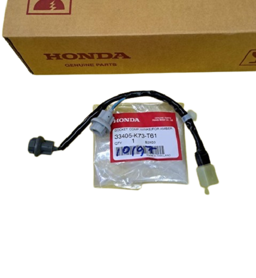 33405-K73-T61-SOCKET COMP WINKER (FOR AMBER)