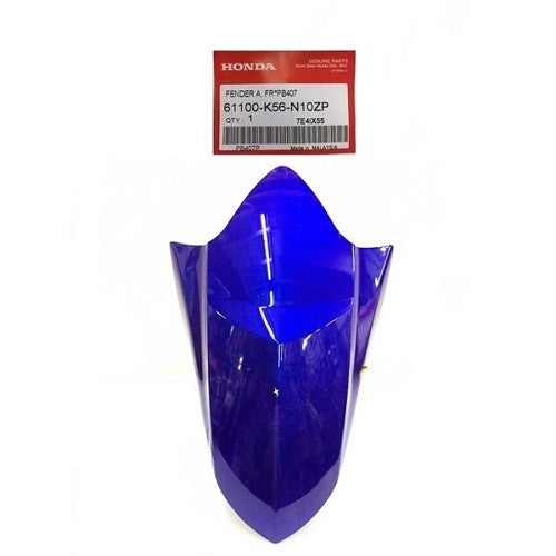 61100-K56-N10ZP-FENDER A,FR *PB-407P* RS150R V2,V4-PEARL NIGHTFALL BLUE