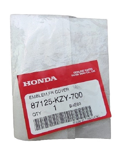87125-KZY-700-OE-EMBLEM,FR COVER-PCX