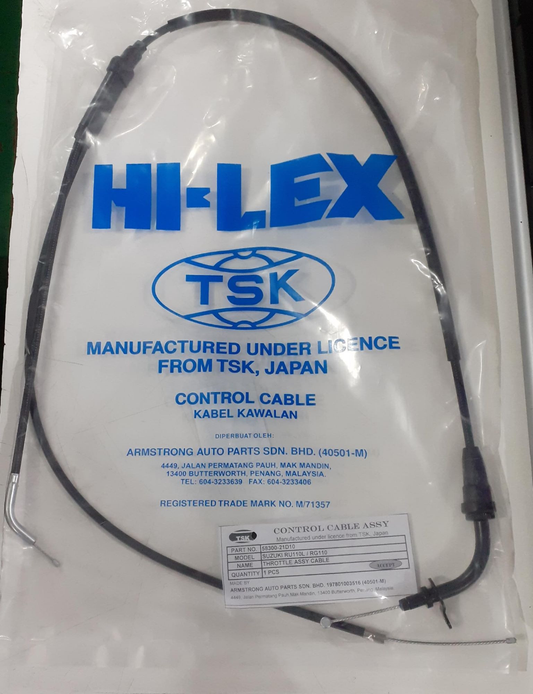 58300-21D10-TSK-RUL,RG110-THROTTLE CABLE