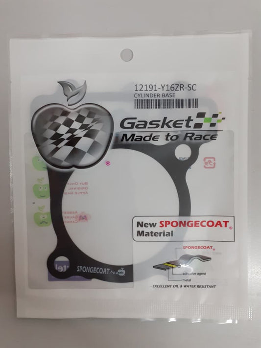 12191-Y16ZR-SC BLOCK GASKET-POLY BAG