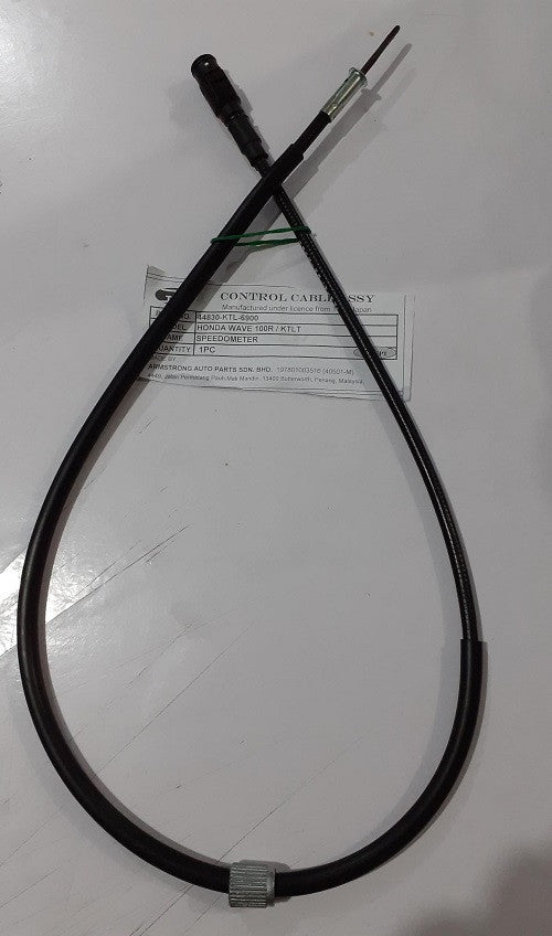 44830-KTL-690-TSK-WAVE100R-METER CABLE