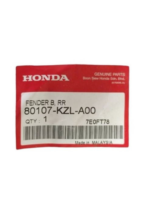 FENDER B,RR  (SPACY)