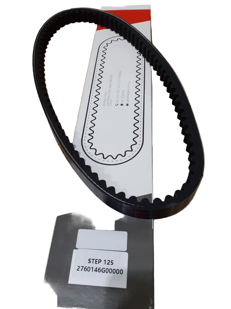 V BELT - STEP 125
