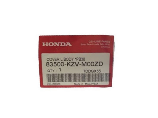 COVER,L BODY *PB-383M* MARIANA PURPLE METALLIC - (EX5 DREAM 110)