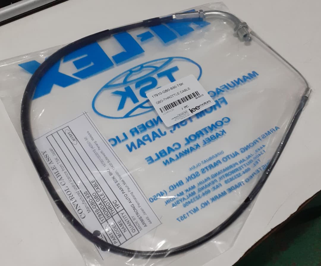 17910-GB0-930-TSK-GBO-THROTTLE CABLE