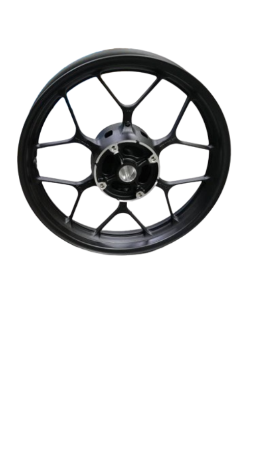 WHEEL SUB ASSY.,RR *NH303M*MAT AXIS GRAY METALLIC - RS-X