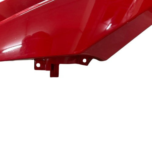COVER,R MAIN PIPE SIDE *R-331* VIVACITY RED - WAVE DASH V1-1