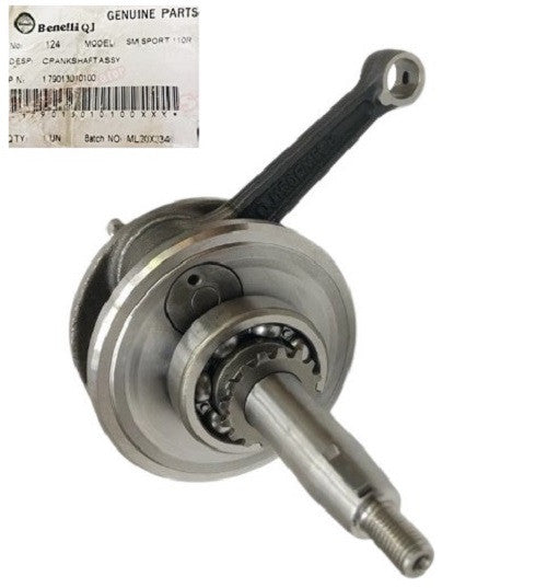 179013010100-CRANKSHAFT ASSY-110R