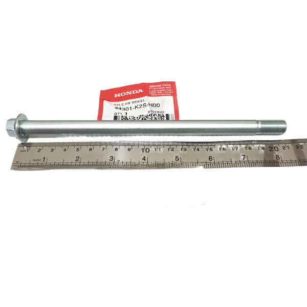 AXLE,FR.WHEEL - VARIO160