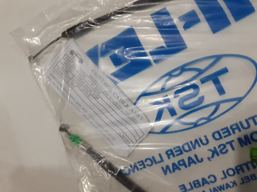 WAVE125S-CHOKE CABLE
