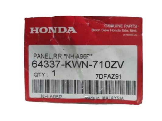 PANEL REAR METER *NH-A96P* PEARL METALLOID WHITE - PCX V1