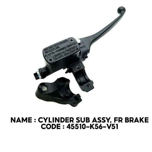 CYLINDER SUB ASSY,FR BRAKE MASTER