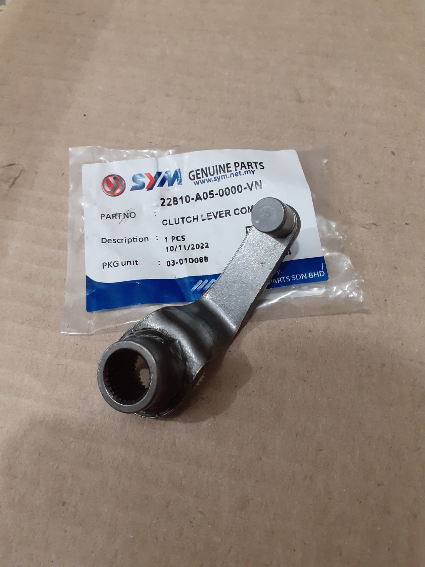CLUTCH LEVER COMP.