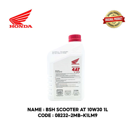 ENGINE OIL-4AT-10W30 SL MB 1.0L
