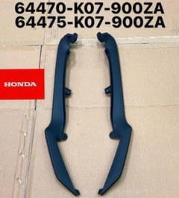 MOLDING,R & L SIDE *NH-1* WAVE DASH V2