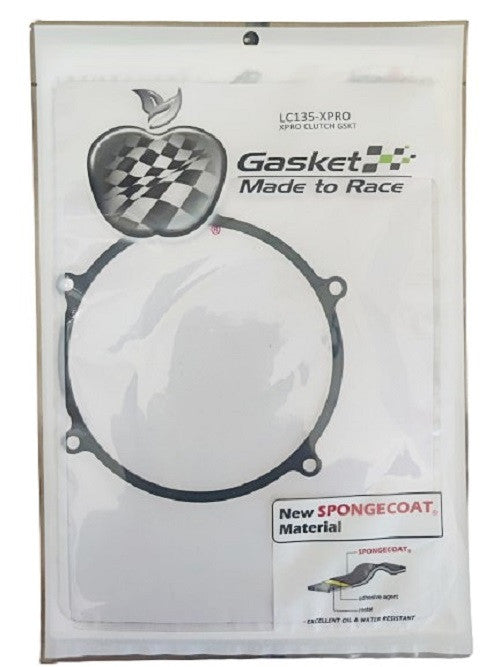 11394-LC135-XPRO-SC-P-XPRO CLUTCH COVER GASKET (POLY PACK)