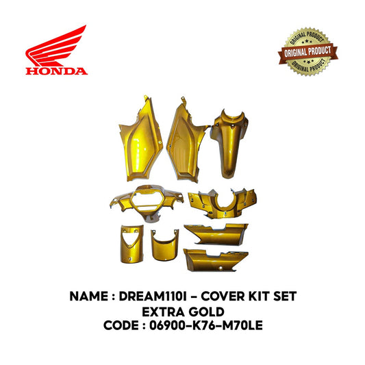 COVER SET KIT *Y213M* EX5 DREAM 110 FI V3