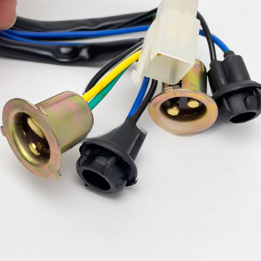 SOCKET,HEAD LAMP-NOUVO'S