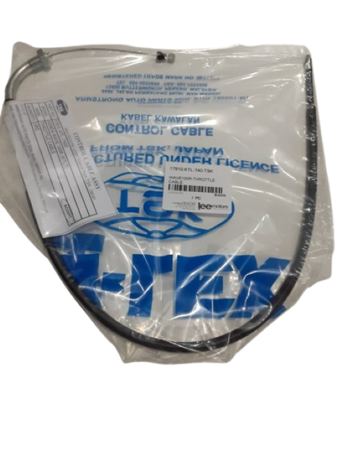WAVE100R-THROTTLE CABLE
