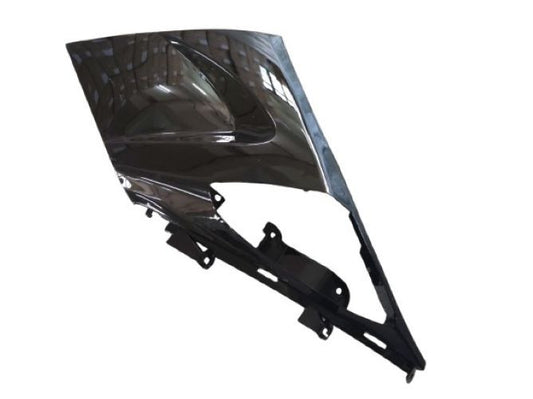 TURN SIG. FR ASSY,INN COV. LH(P408) - SOLID BLACK