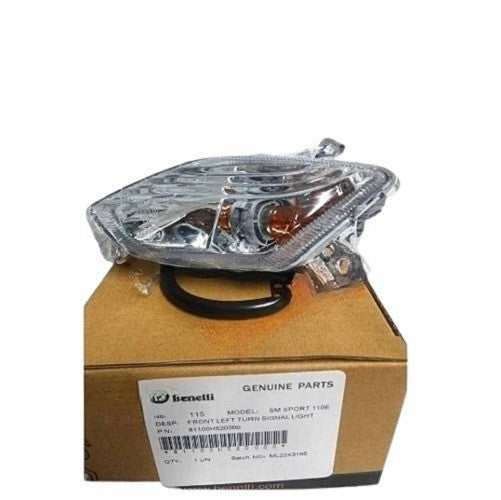 81100H520000-FRONT LEFT TURN SIGNAL LIGHT-110E