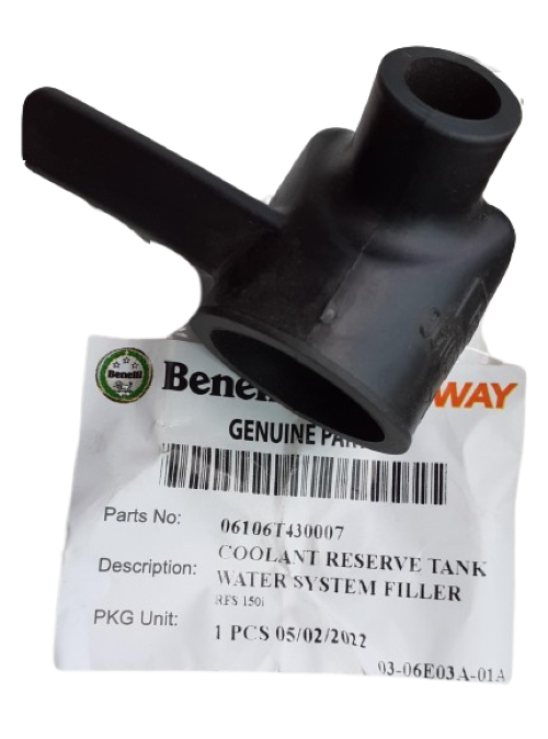 COOLANT RESERVE TANK WATER SYSTEM FILLER-RFS150I