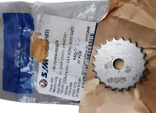 15133-H69-0000-CN1-MF-OIL PUMP DRIVEN SPROCKET-JET