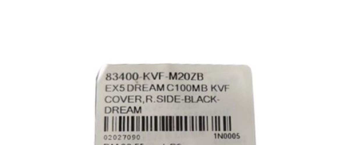 83400-KVF-M20ZB-COVER,R.SIDE-BLACK-DREAM