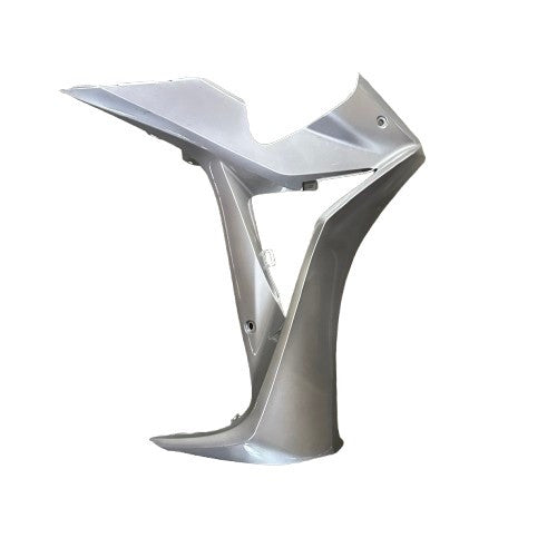 COVER,L MAIN PIPE SIDE *NH-411M* FORCE SILVER METALLIC - FUTURE V1