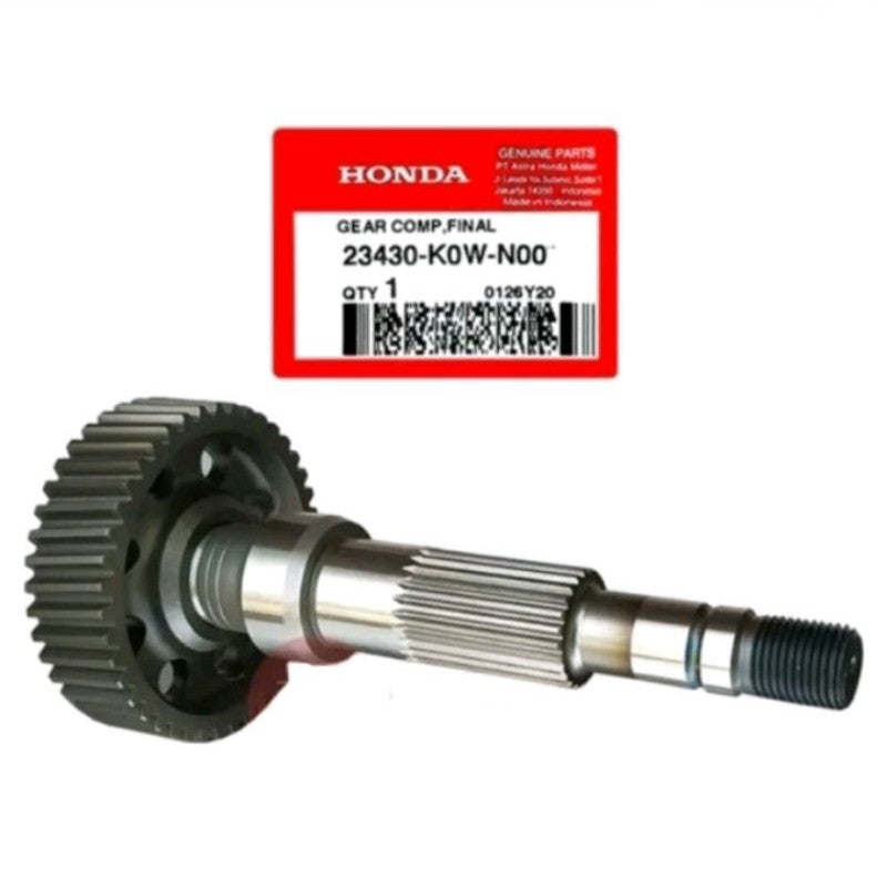 GEAR COMP., FINAL(43T)-ADV150