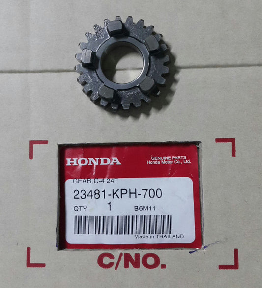 GEAR,C-4 24T-KVLF-WAVE