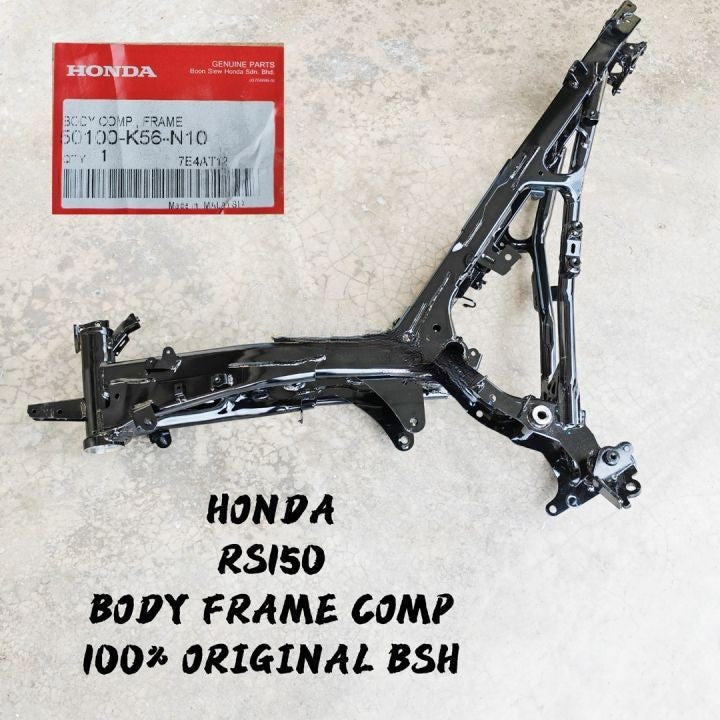 BODY COMP,FRAME-RS150R V1-3