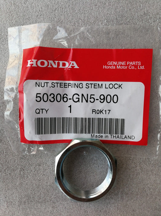 NUT,STEERING STEM LOCK-EX5