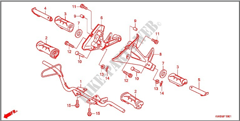 BAR COMP,STEP-K07M-FI-DISK