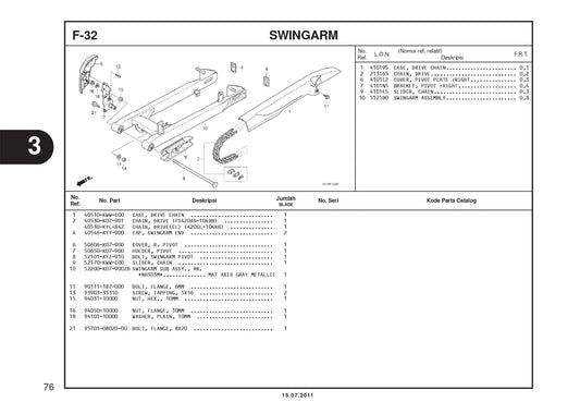 HOLDER PIVOT-K07M-FI-DISK