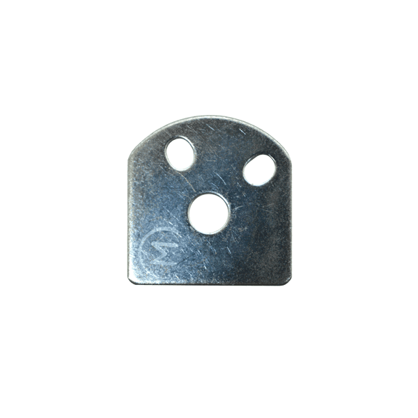 PLATE, PILLION STEP CLICK