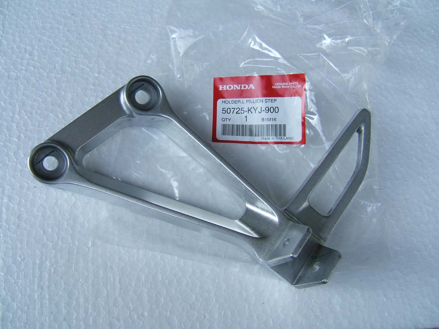 HOLDER,L PILLION STEP-CBR250R