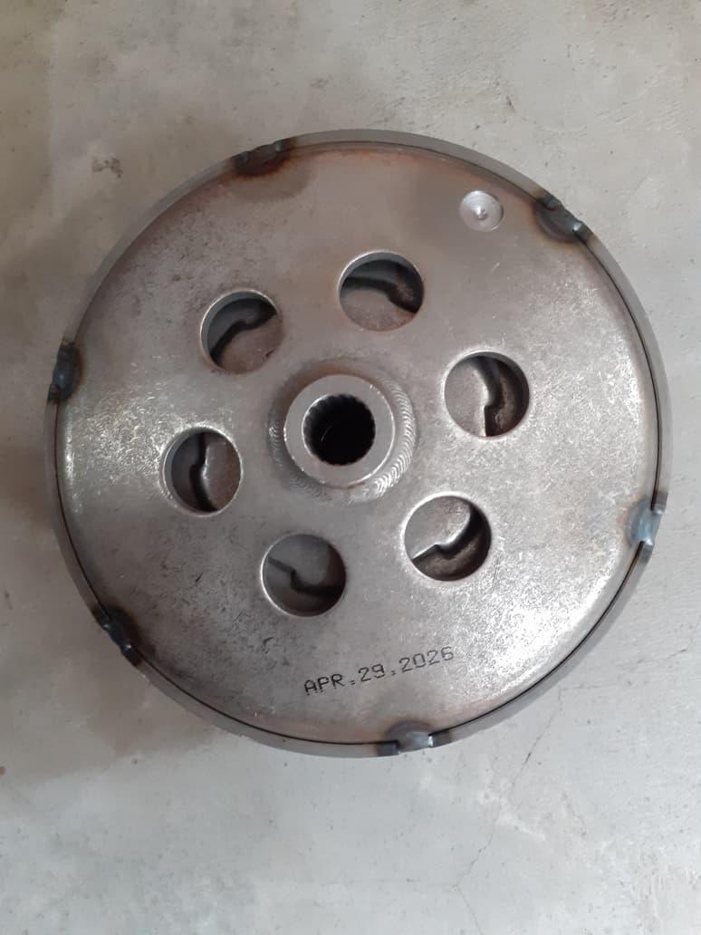 DRIVE PULLEY *REAR PULLEY* (SN150)